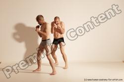 Kickbox reference poses